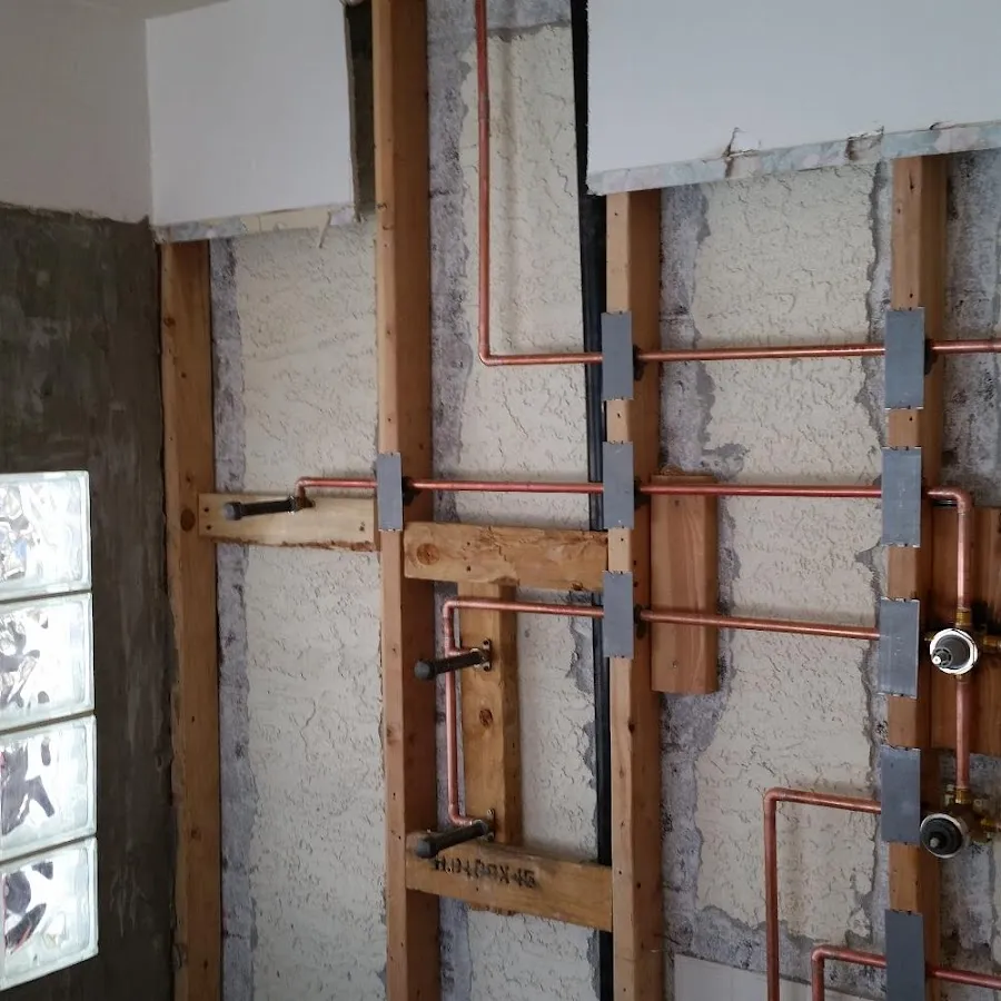 Copper pipe installation for Repiping in Desert Palms