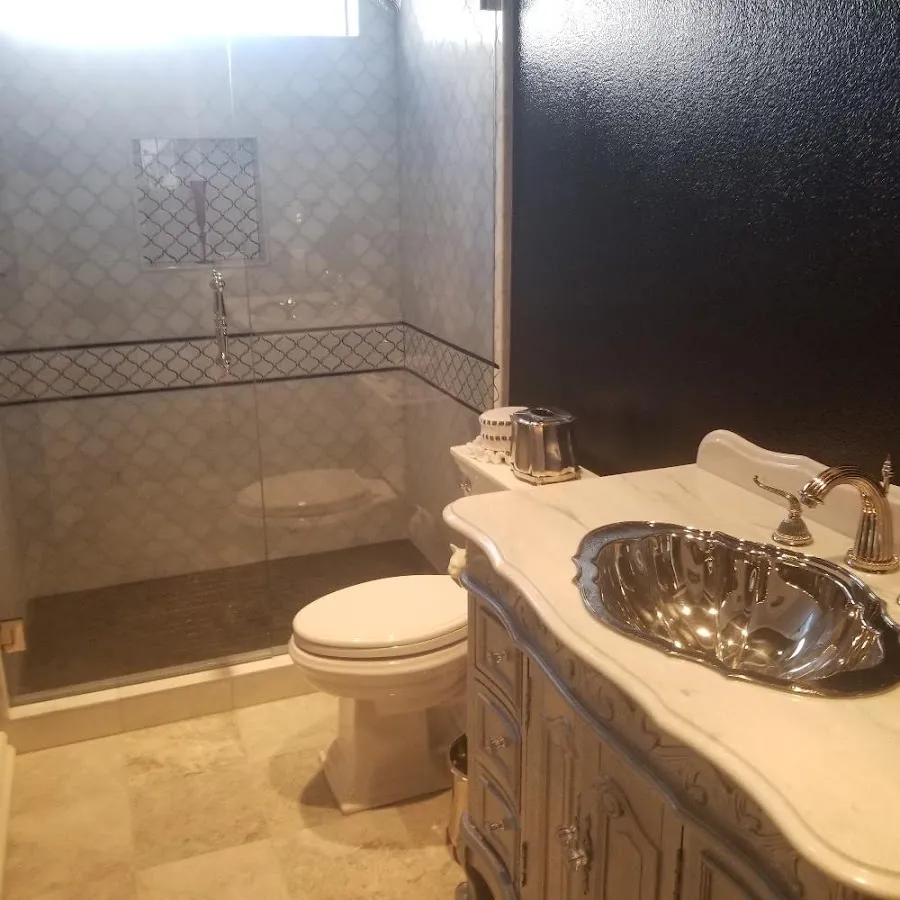 Professional plumbing work and bathroom remodeling in Desert Palms